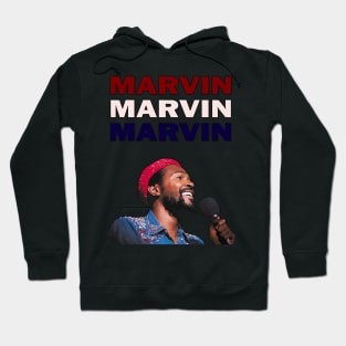 Marvin Gaye Voice Hoodie